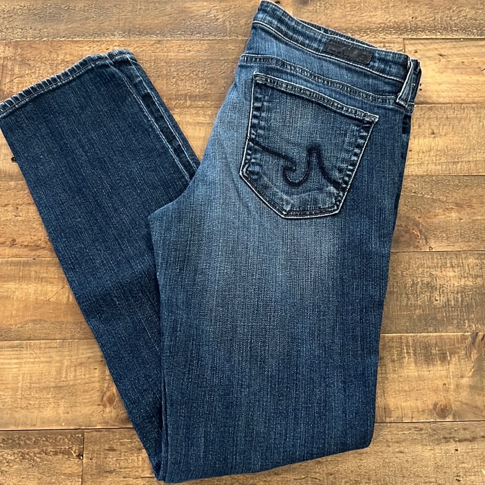 AG The Stilt Cigarette Jean